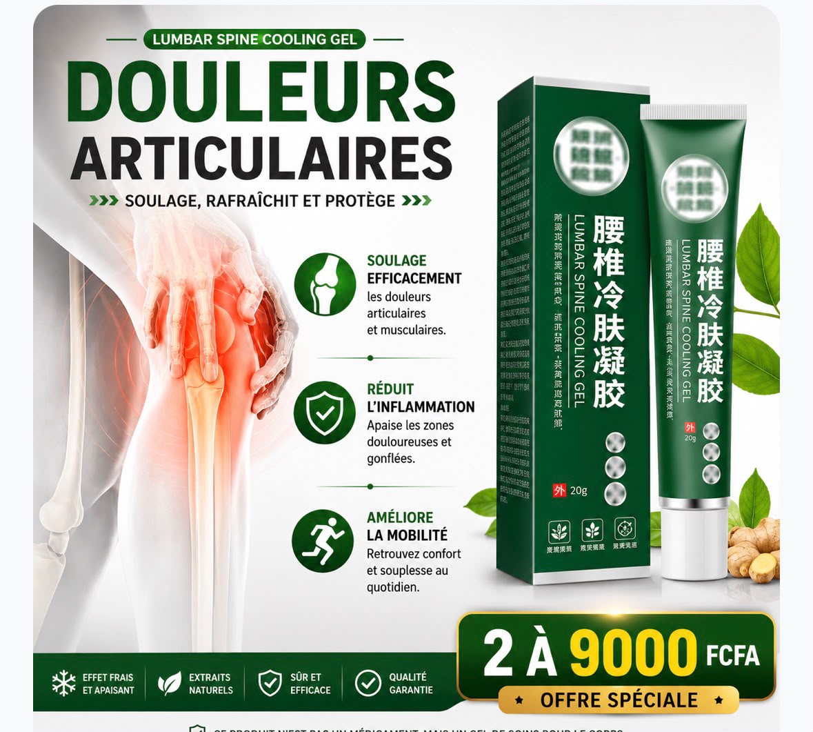Douleur articulaires
