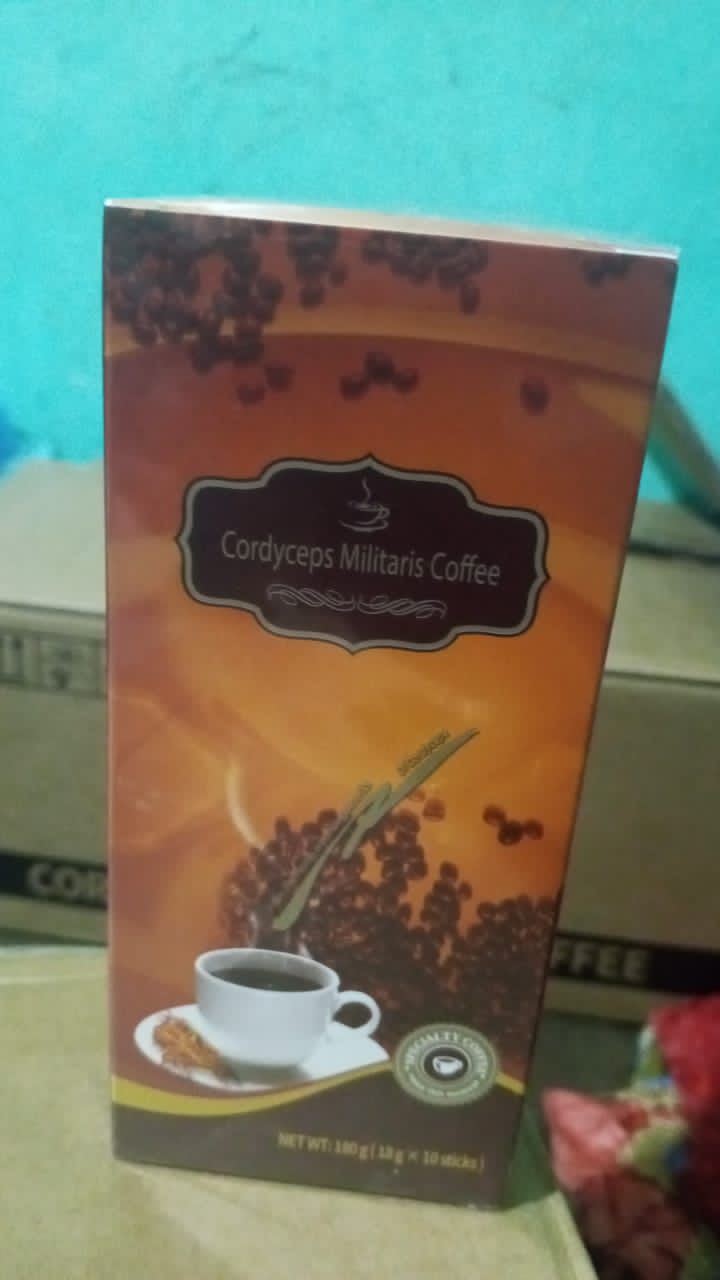 Le café cordycept 7500 f