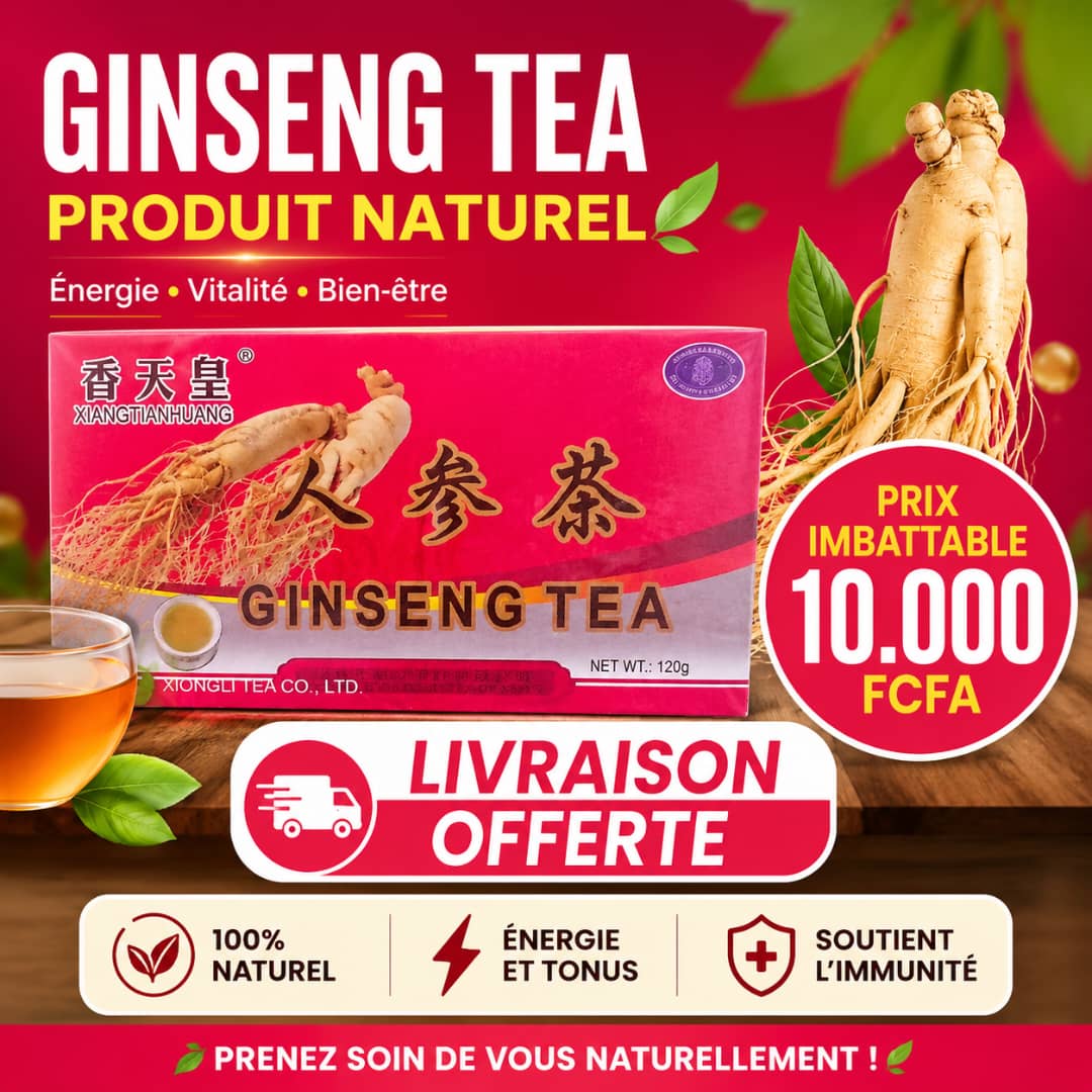 Ginseng tea: Produit naturel: 10000 FCFA