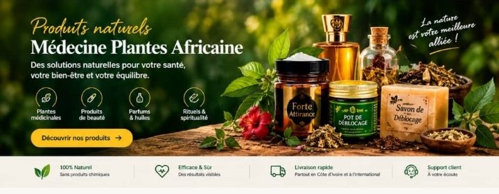 Médecine Plantes Africaine
