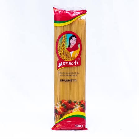 Spaghettis de 500g 700 FCFA