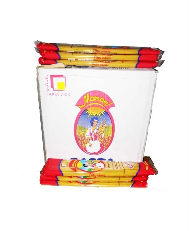 Spaghettis de 500g 700 FCFA