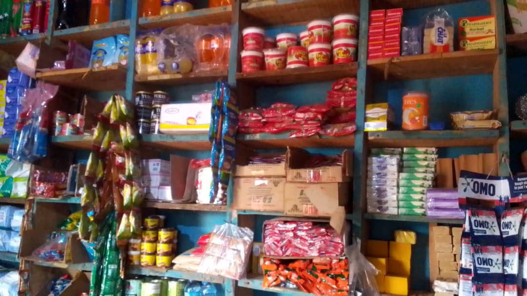 Boutique alimentaire