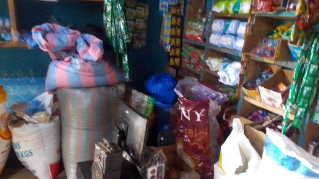 Boutique alimentaire