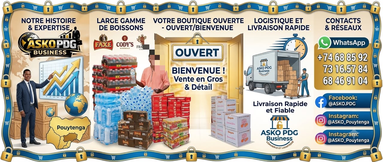 ASKO PDG business pouytenga
