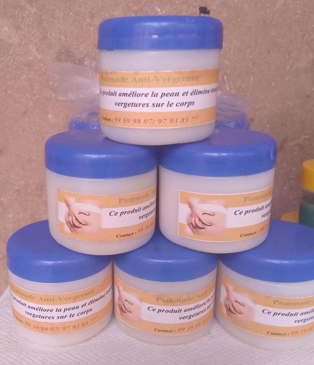 Promotion sur Anti - vergeture