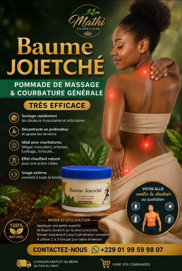 Promotion sur Baume JOIETCHÉ