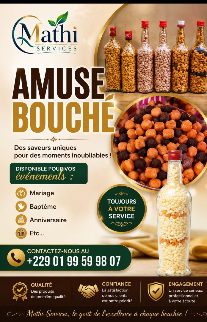 Découvrez notre amuse bouché multi couleur