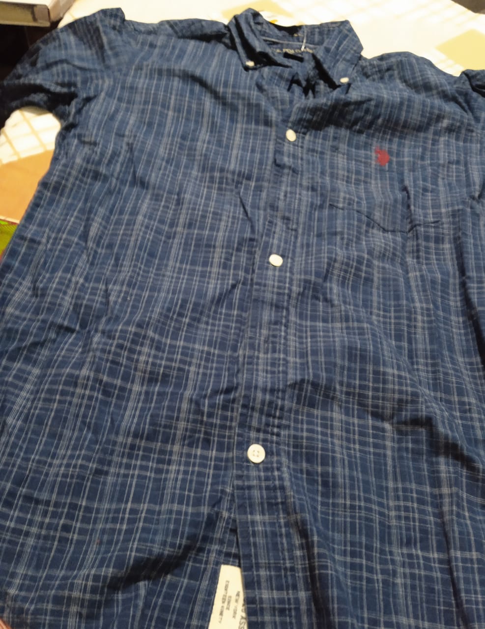 Promotion sur Chemise homme marque Polo US
