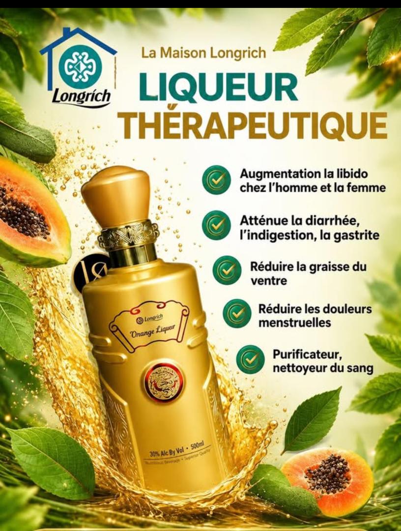Promotion sur La liqueur de vin thérapeutique longrich