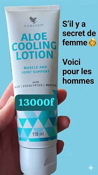 Promotion sur Aloe cooling Lotion