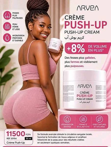 Promotion sur Crème Push UP