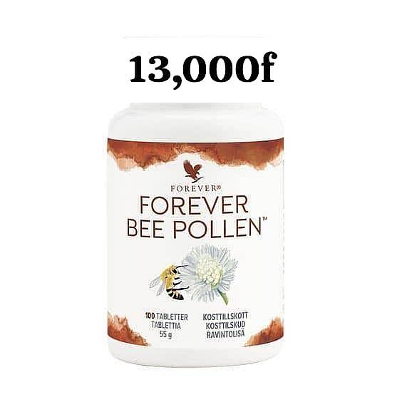 Promotion sur Forever Bee Pollen