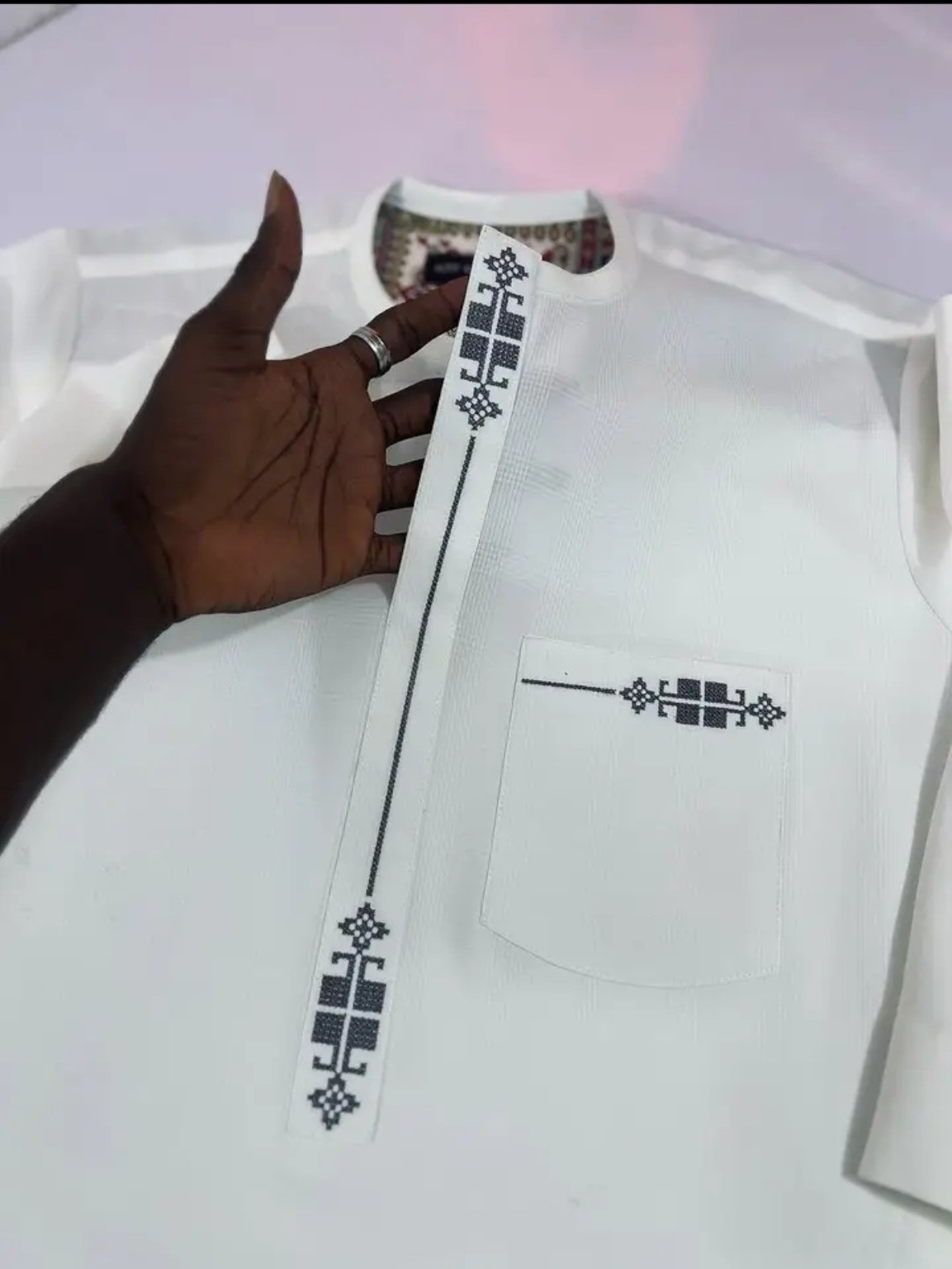 Vêtements pour homme Prix 20000 FCFA au lieu de 30000 FCFA
