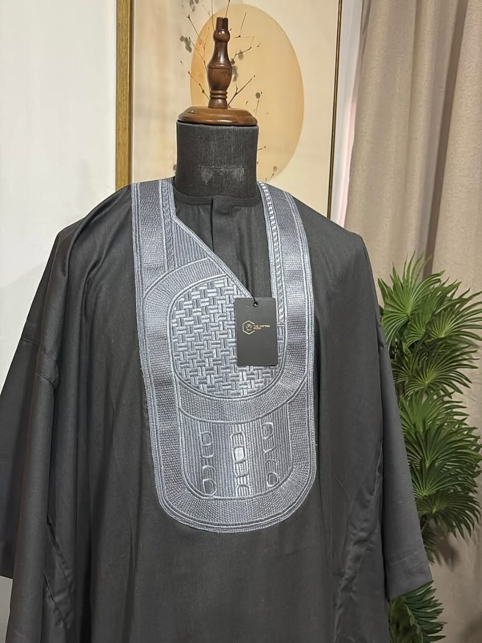 Grand boubou 55000 FCFA au lieu de 75000 FCFA prix promo