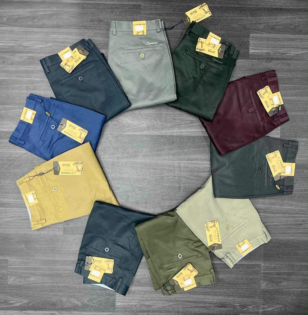 Pantalon kaki