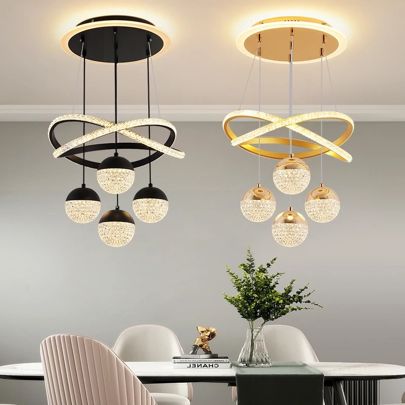 Lustre luminaire simple