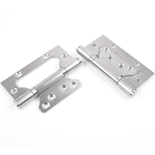 Charnière de porte inox gauche/droite
