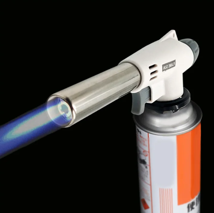 Chalumeau à gaz butane – flamme bleue