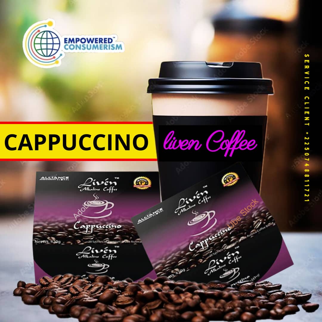 Liven Coffee Cappuccino