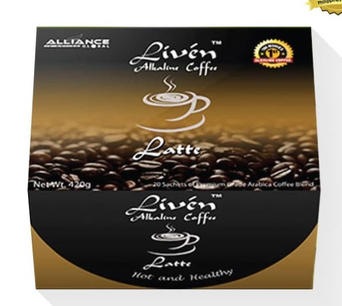 LIVEN CAFÉ LATTE