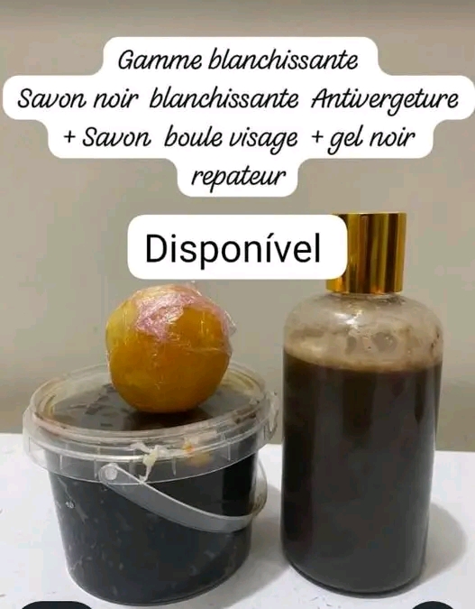 Gamme blanchissante