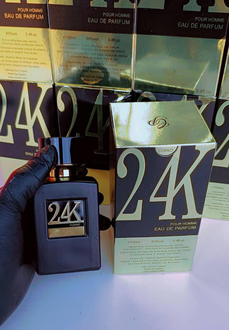 Parfum 24k Homme