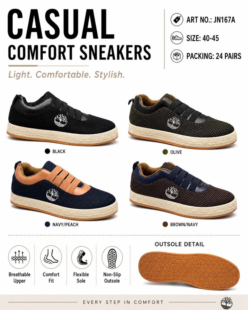Chaussures Casual