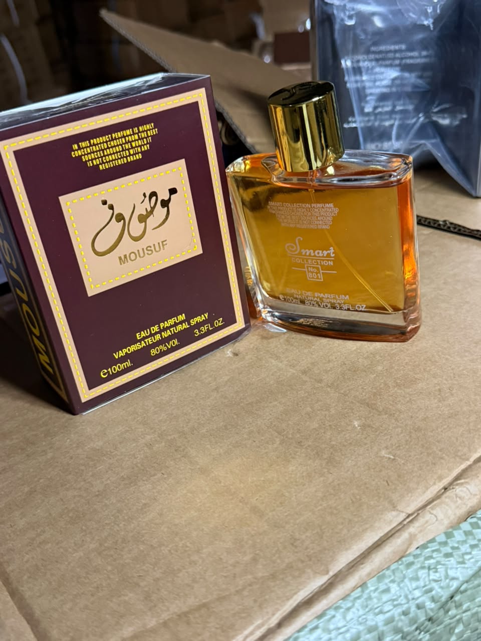 Moussif parfum