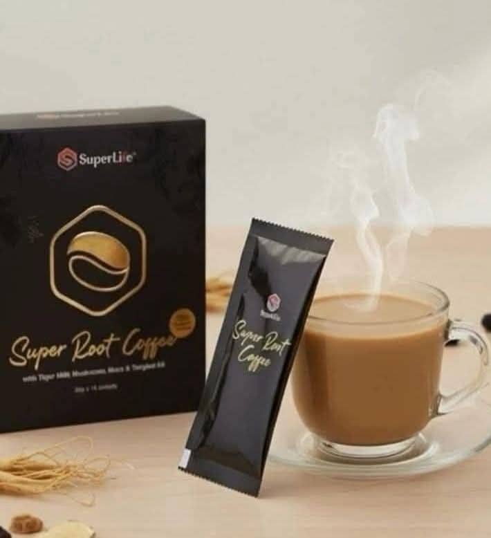 SUPER ROOT COFFEE