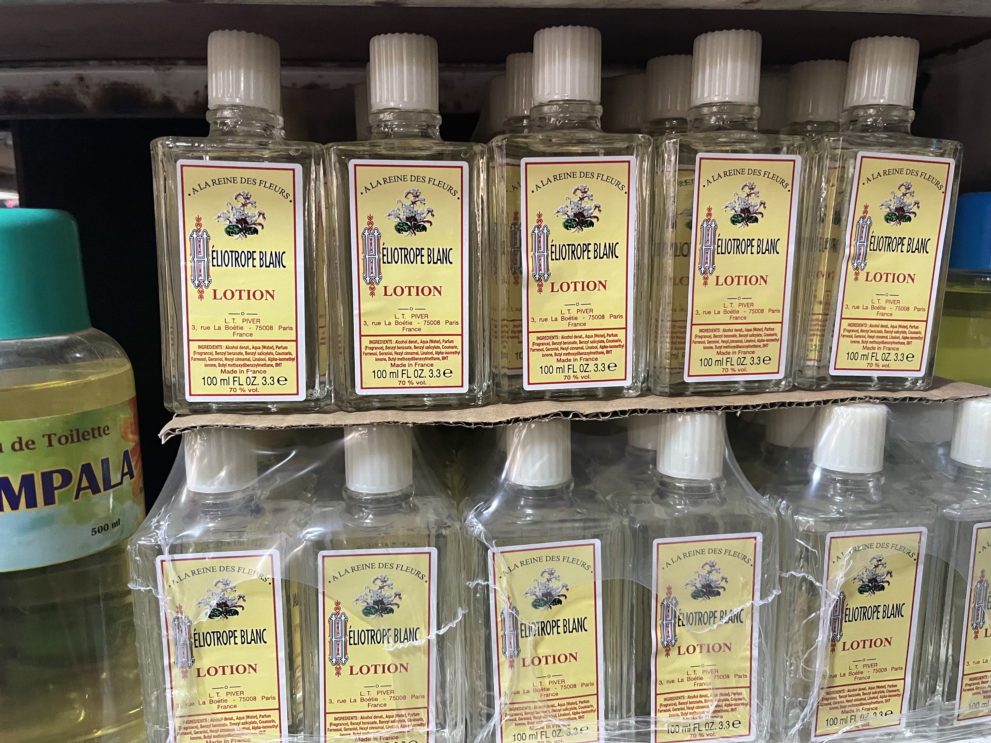 Parfum Eliotrope blanc