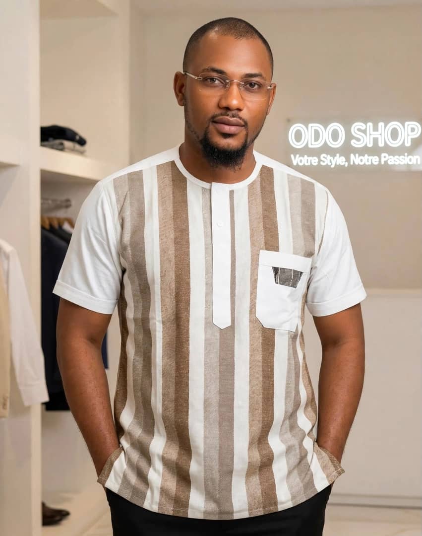 Chemise manche coute