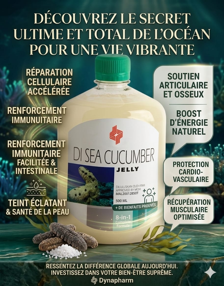 CONCOMBRE DE MER