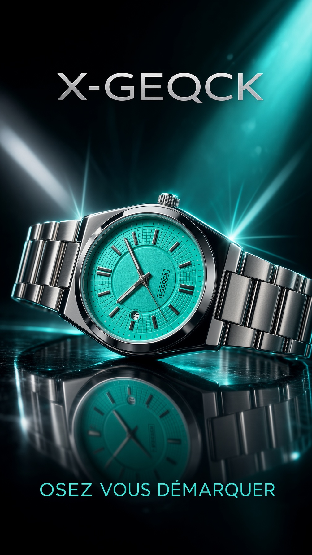 X-GEQCK Turquoise