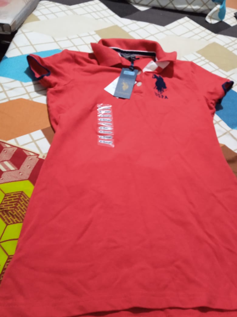 Polo femme marque US Polo