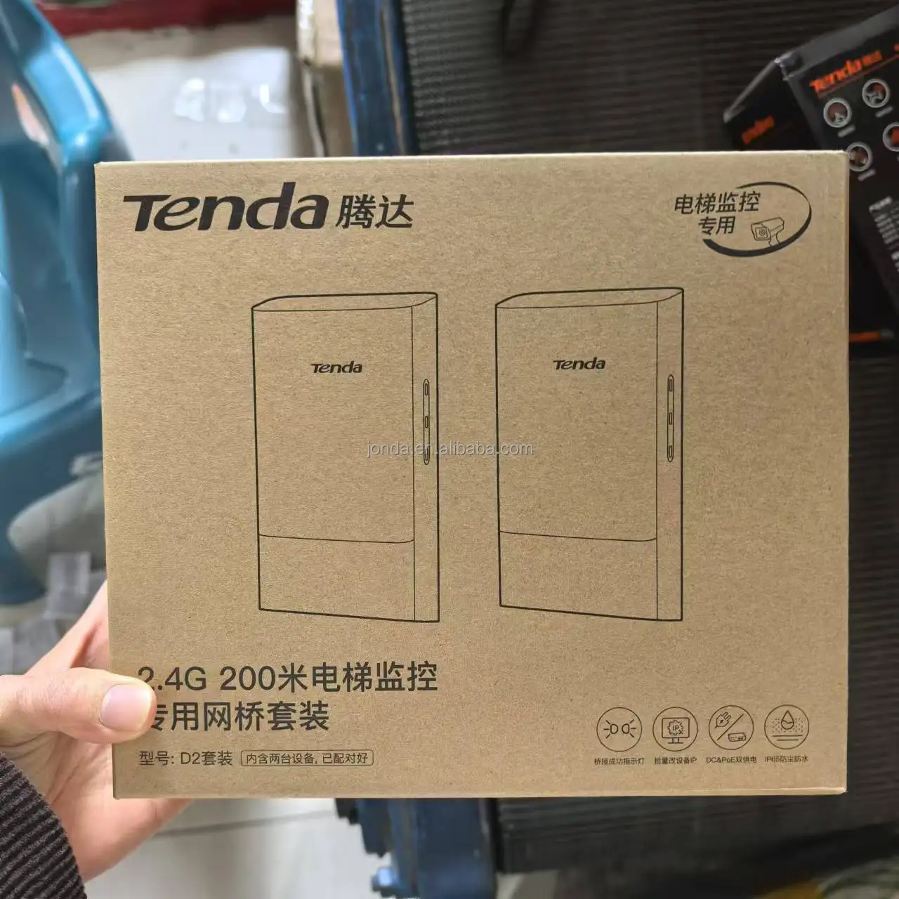 TENDA 01 M2