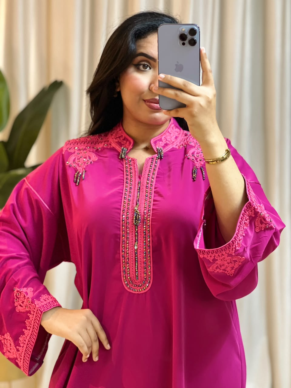 Boubou marocain