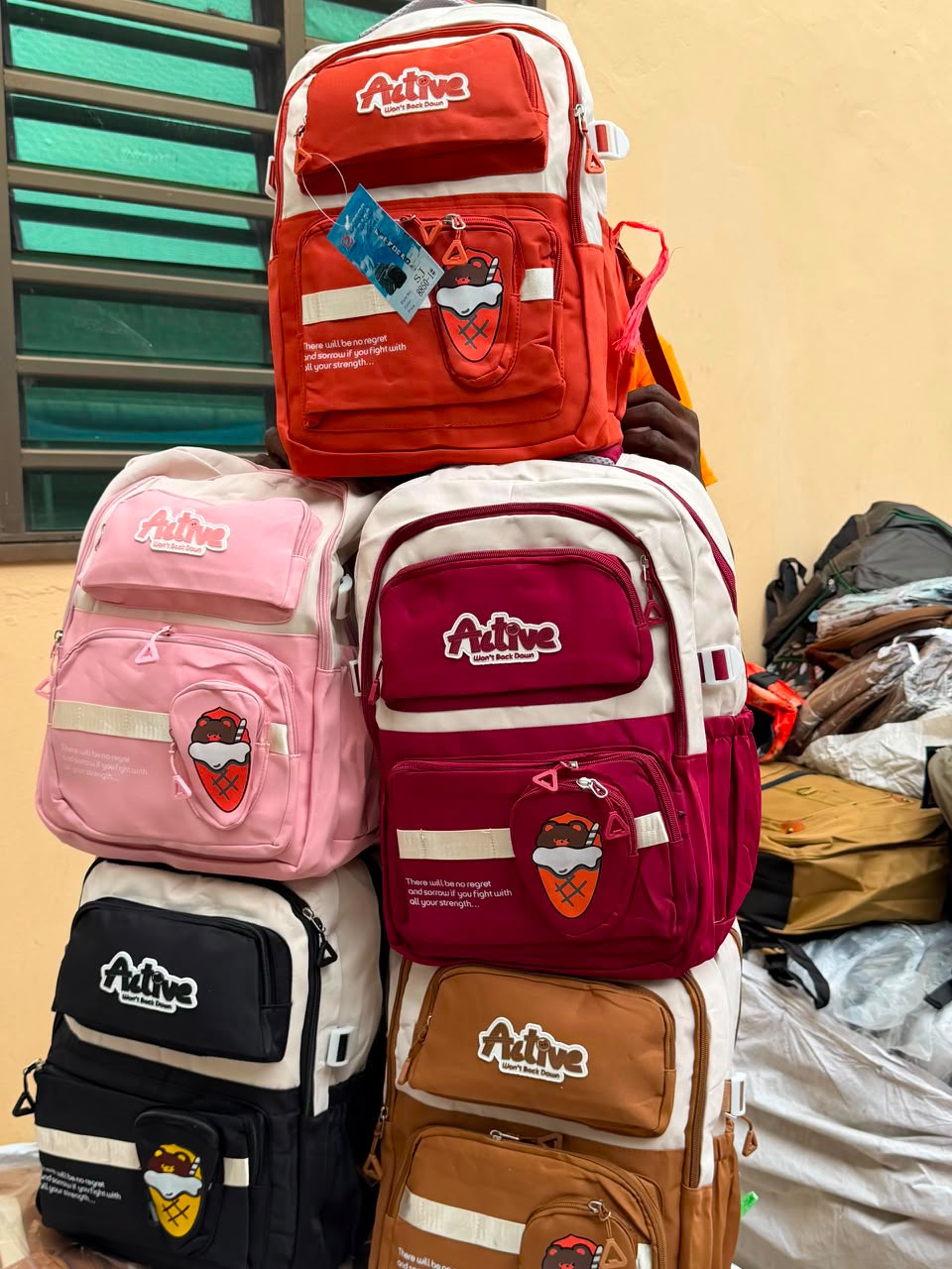 SAC A DOS