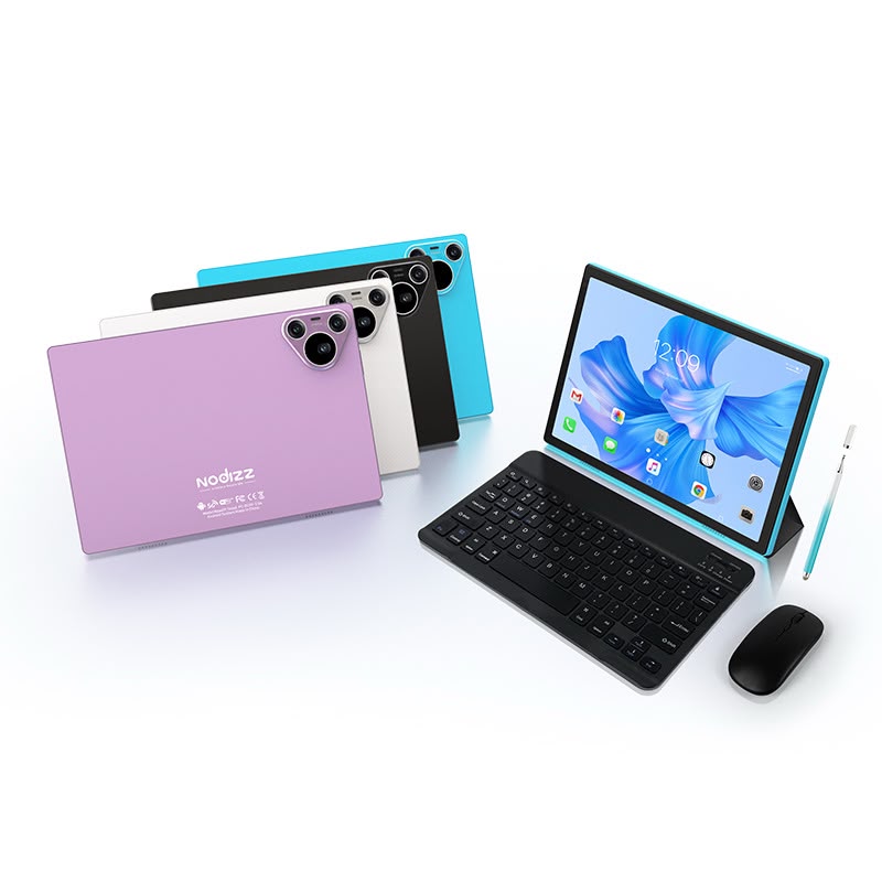 Tablette pour adulte Npad19 muni de clavier, souris et stylo