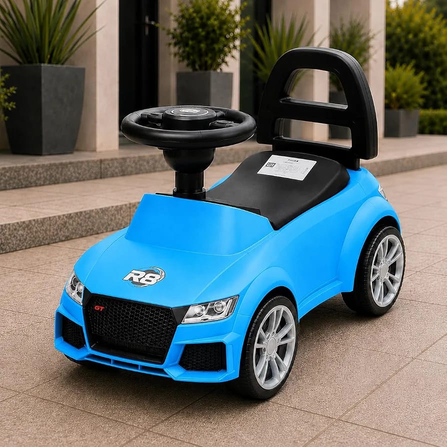 Voiture Porteur pour Enfant – Style Sport & Amusement