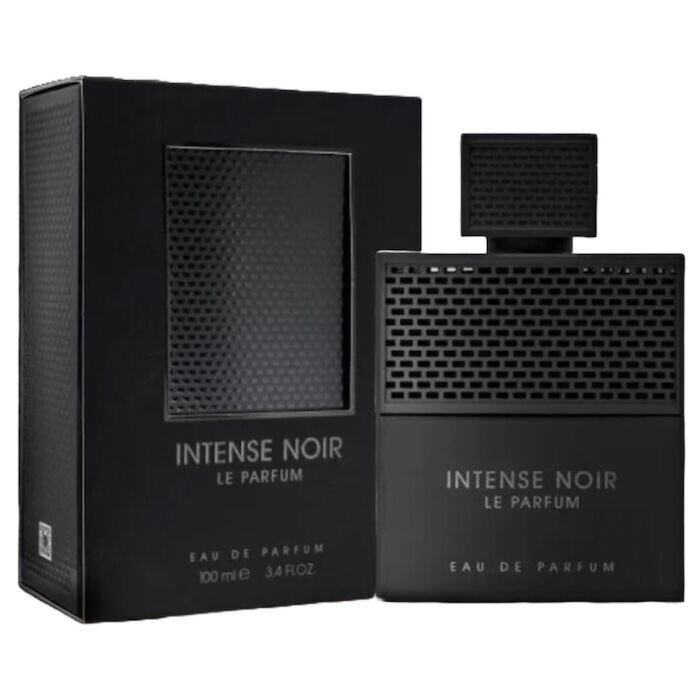 Intense noir