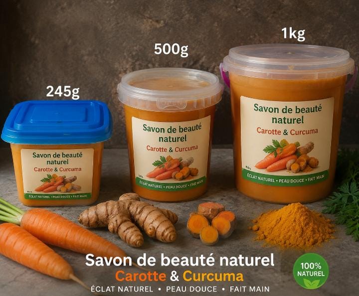 Savon de beauté naturel 1 kg