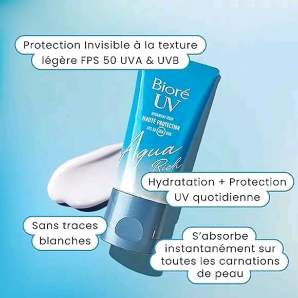 Crème anti soleil