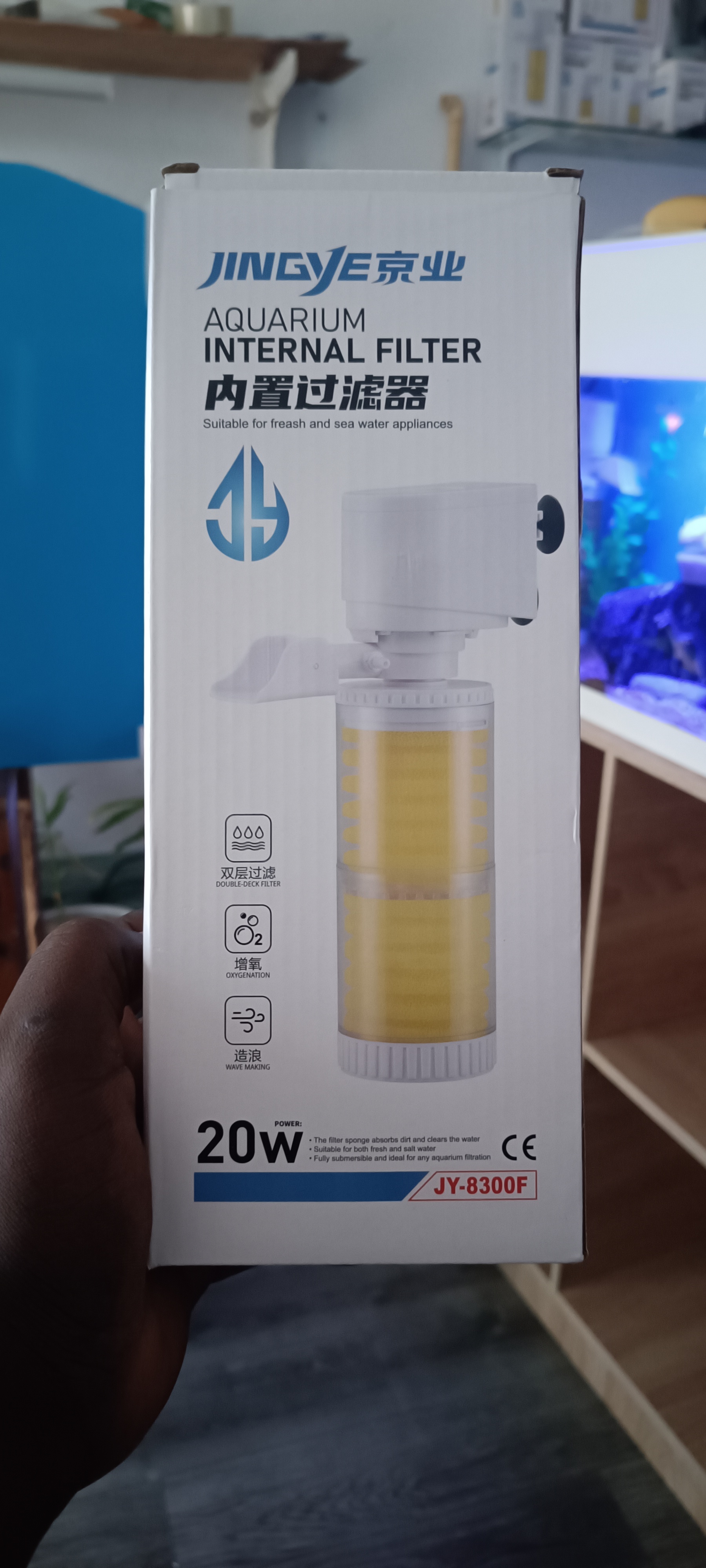Filtre 800l/h