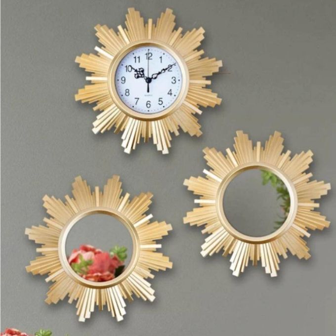 Horloge+ mirroir