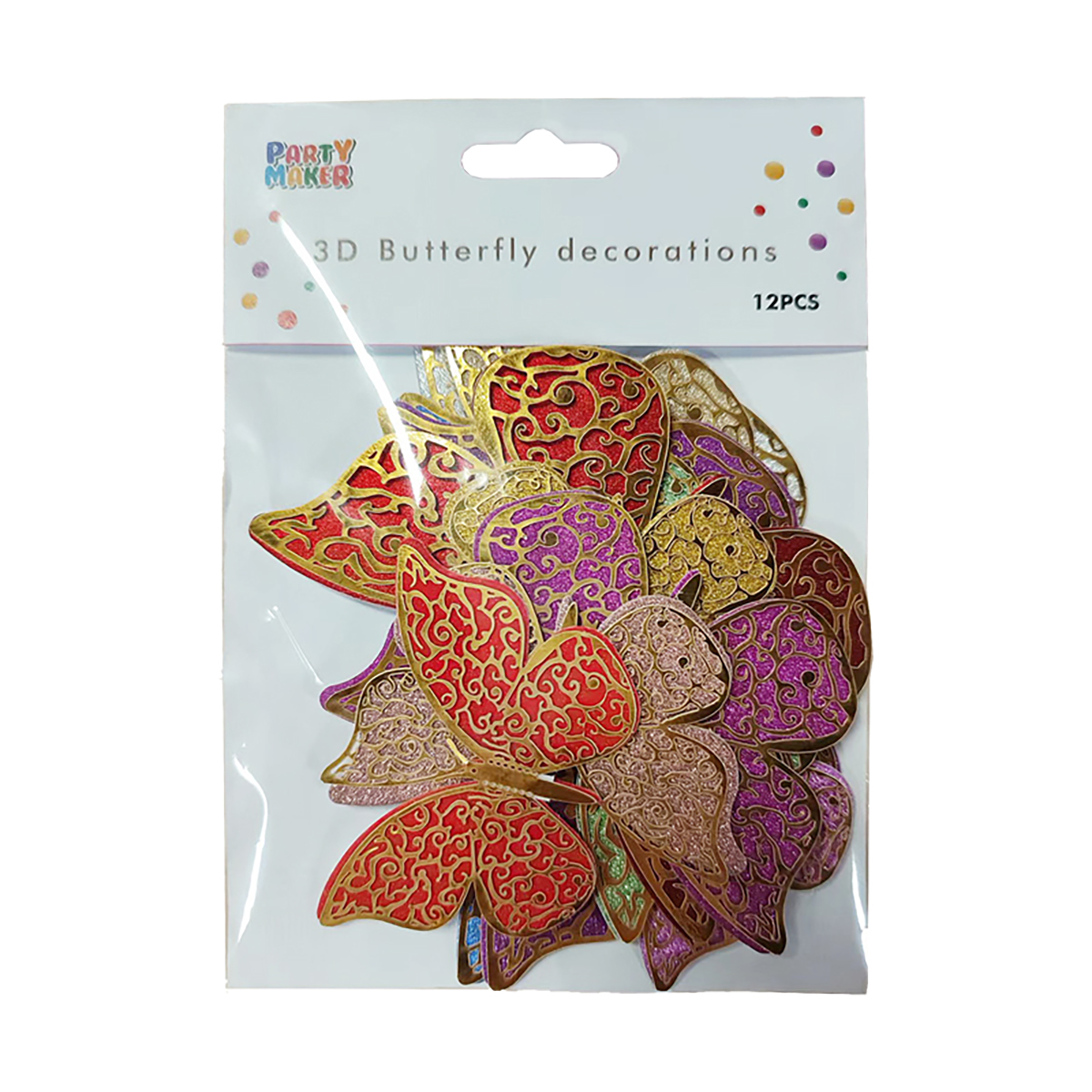 Papillons decoratifs