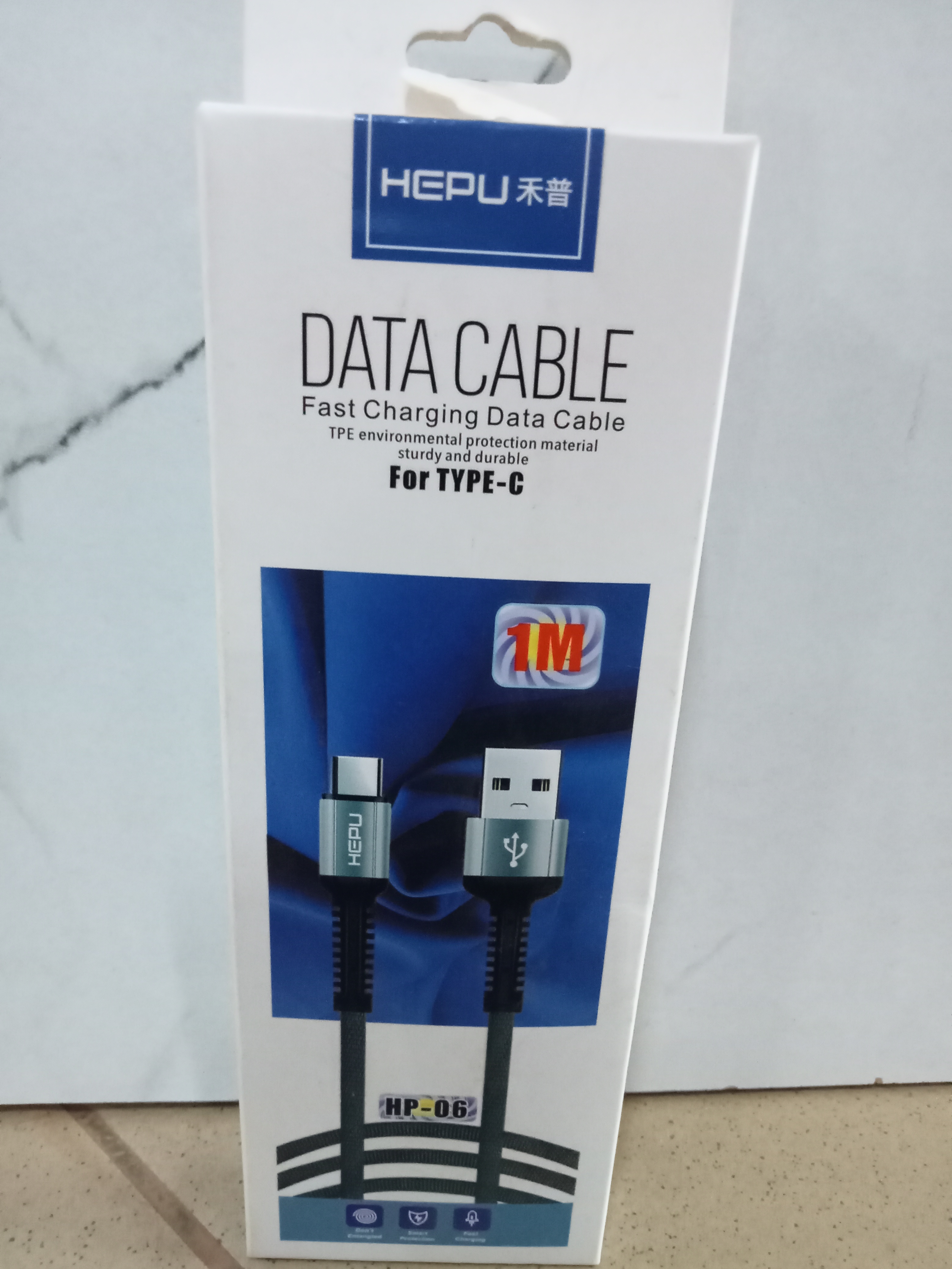 Câble data type c