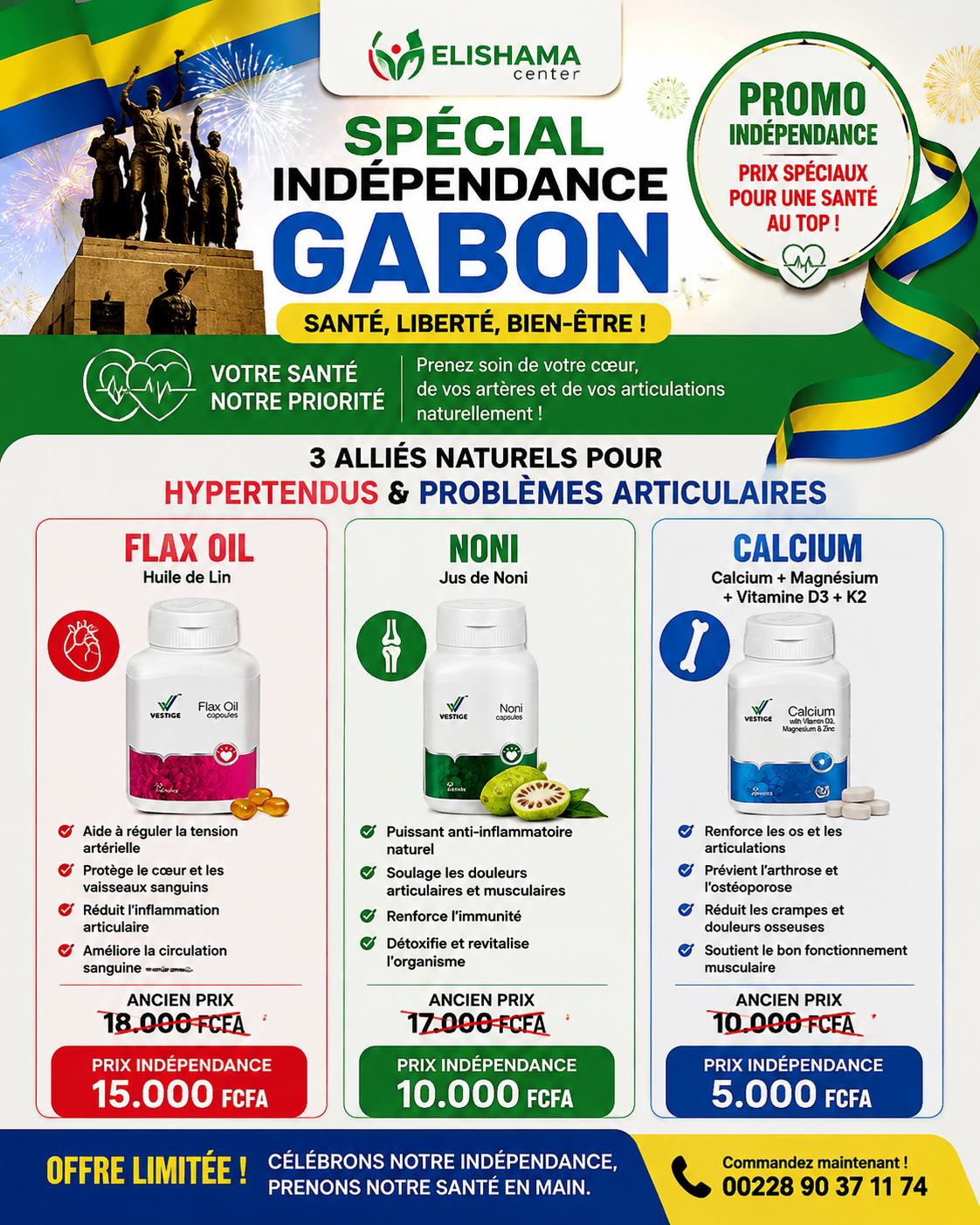 Kit Arthrose et rajeunissement
