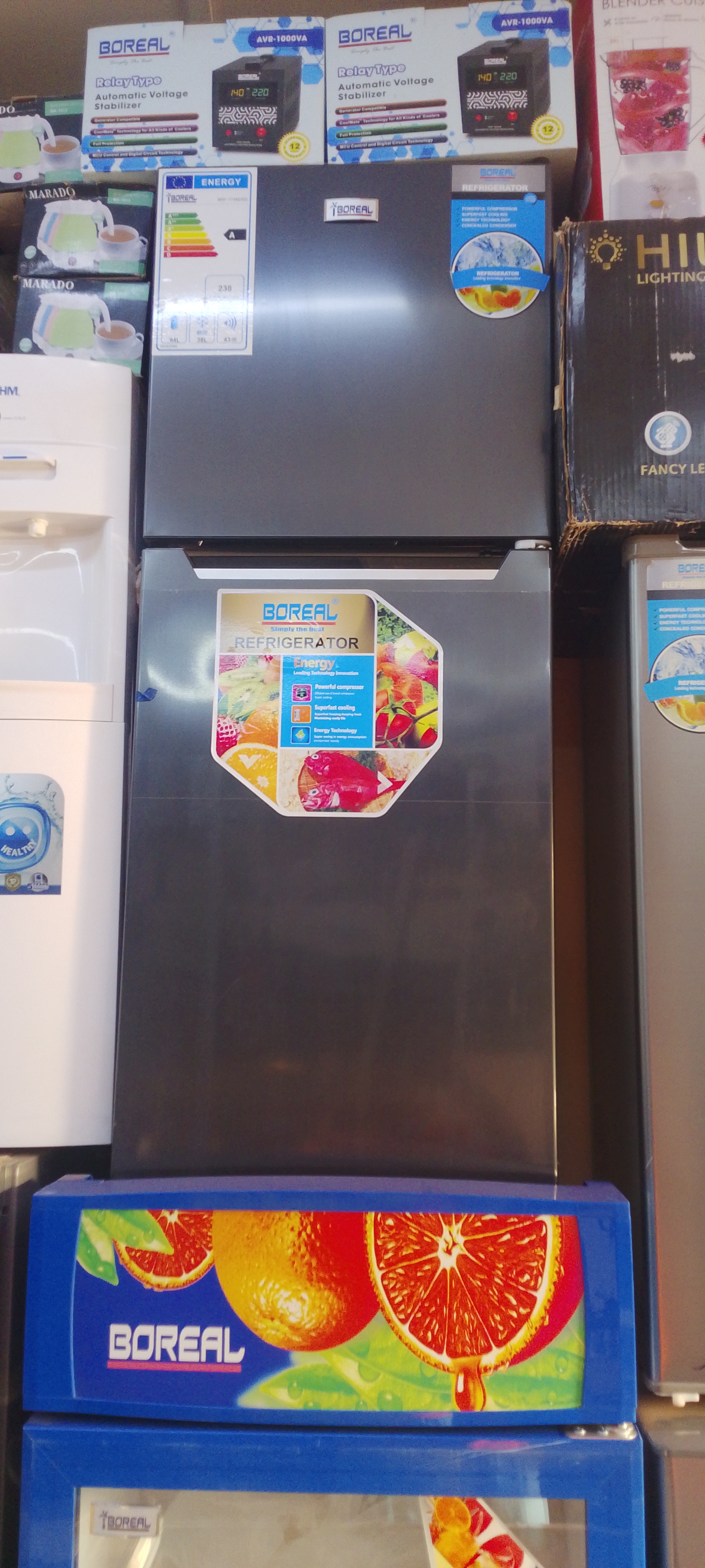 Frigo BORÉAL 175L