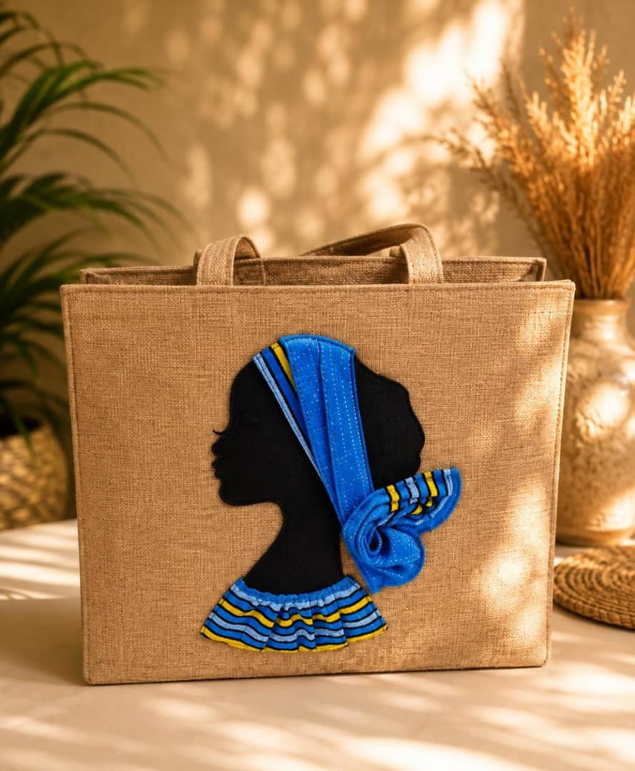Sac en jute etdu kanvo
